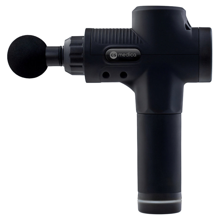 CS MEDICA Массажер перкуссионный для тела VibraPulsar CS-v15 REVOLT Massage Gun black – фото 1