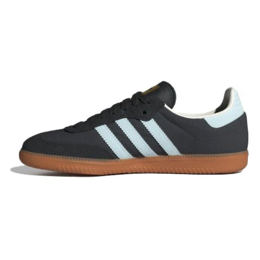 ADIDAS ORIGINAL Кроссовки женские adidas Samba OG Carbon Almost Blue Gum – фото 1
