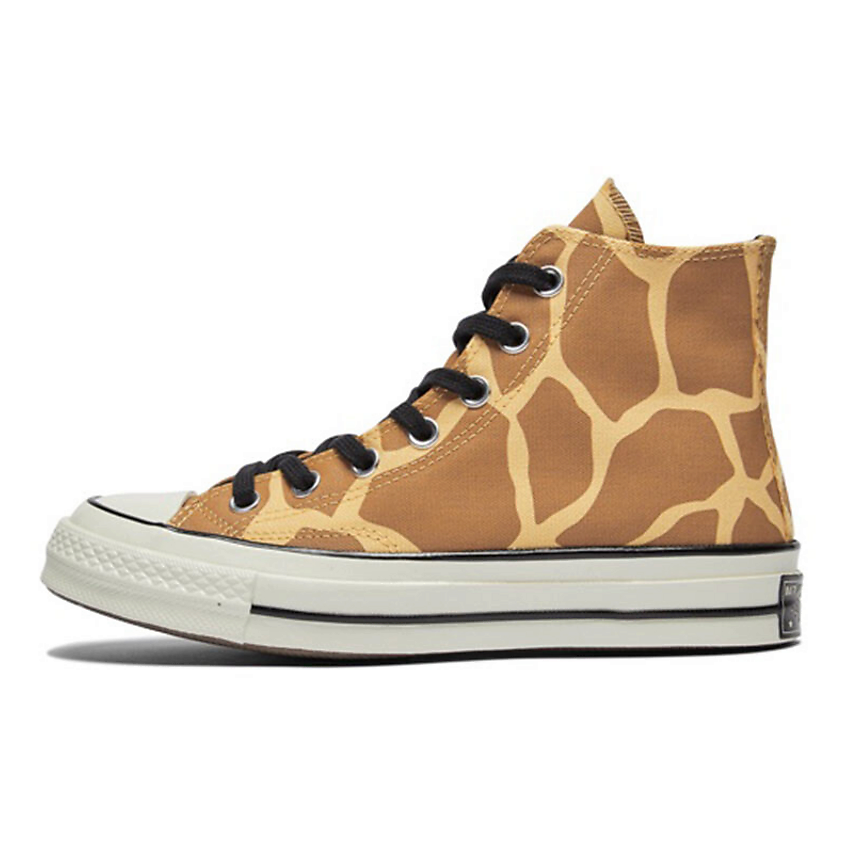 CONVERSE Кроссовки Chuck 70 High Giraffe Print, цвет: Мультиколор, размер: 37 – фото 1