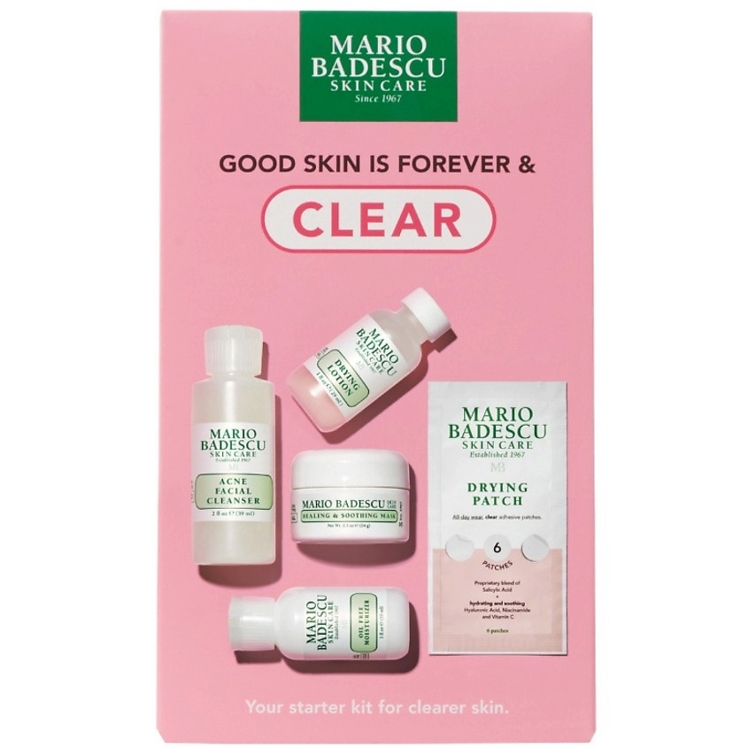 MARIO BADESCU Набор Good Skin is Forever & Clear – фото 2