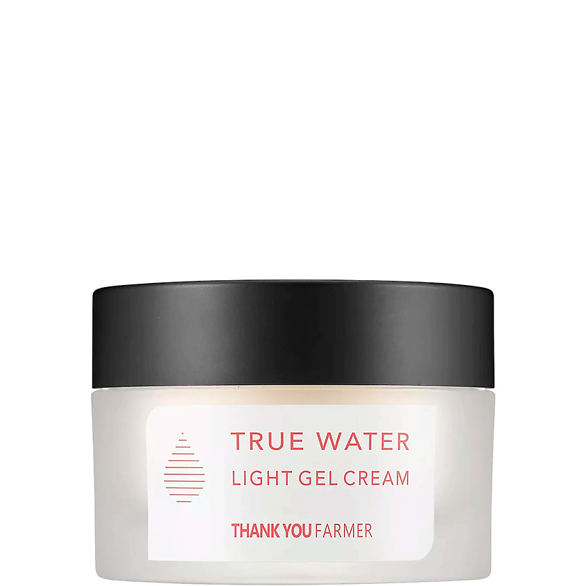 THANK YOU FARMER Гель-крем легкий увлажняющий True Water Light Gel Cream – фото 1