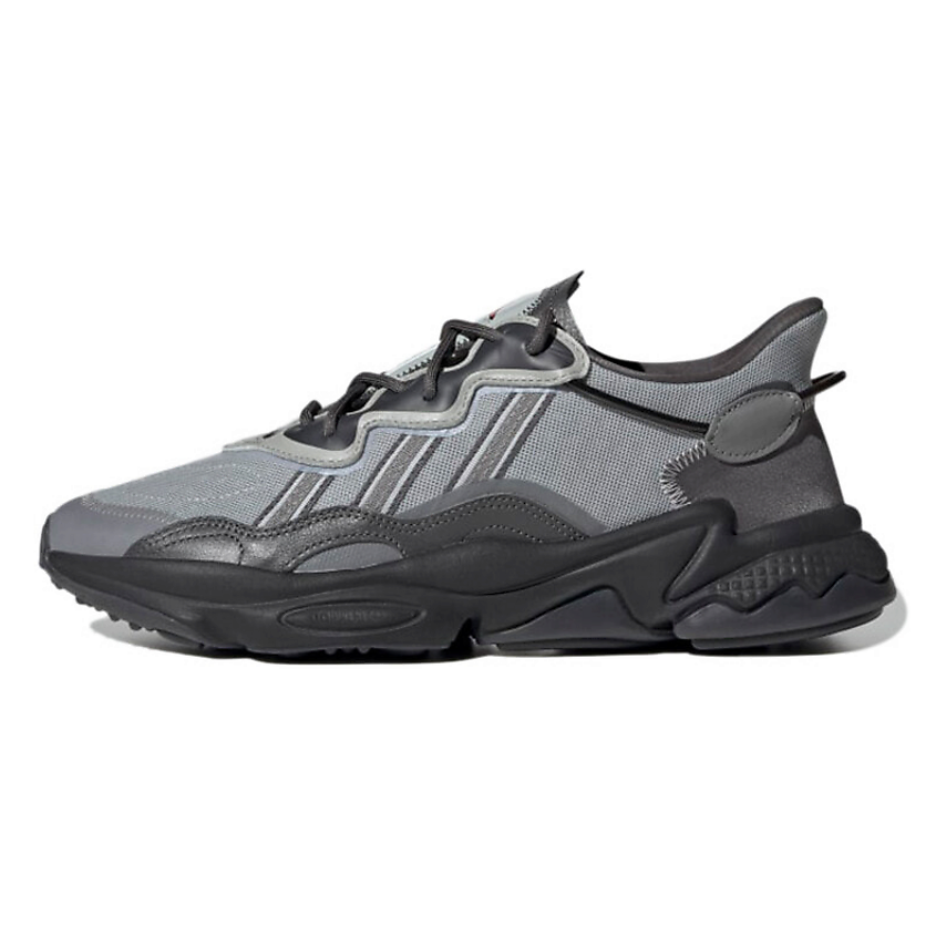 ADIDAS ORIGINAL Кроссовки Ozweego 'Light Grey Dark Grey', цвет: Мультиколор, размер: 40⅔ – фото 1