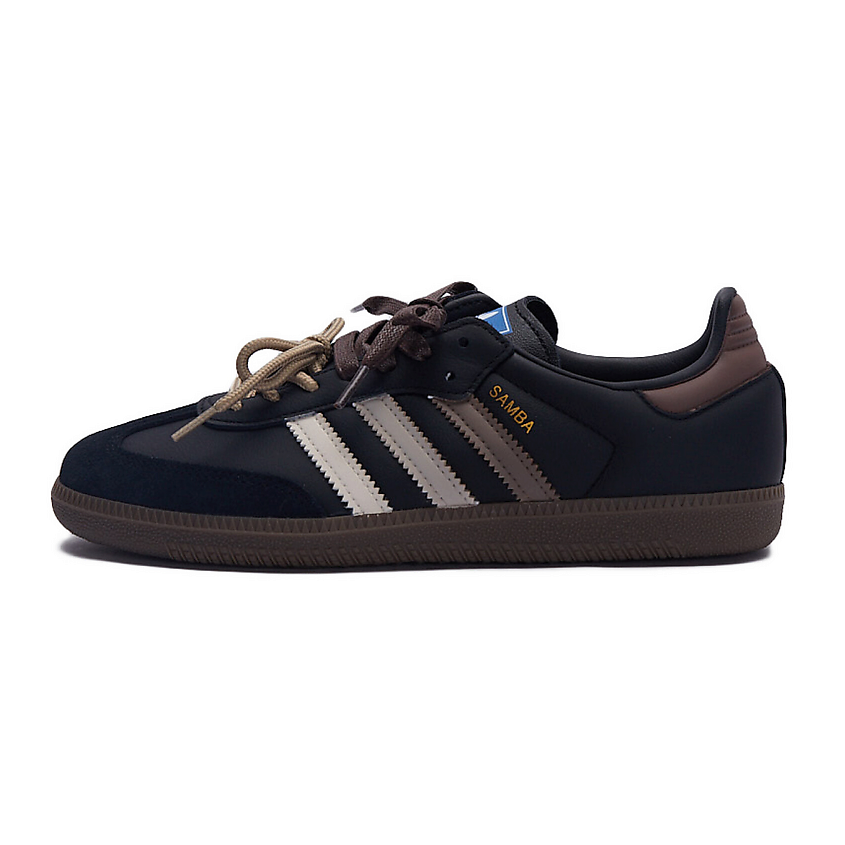 ADIDAS ORIGINAL Кроссовки SAMBA OG Black/Brown, Цвет: Черный/Коричневый, Размер: 43⅓ – фото 1