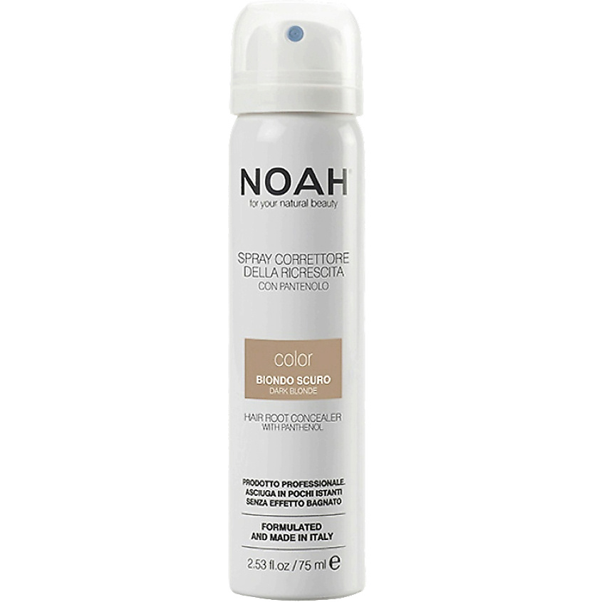 NOAH FOR YOUR NATURAL BEAUTY Спрей для корней волос темный блонд – фото 2