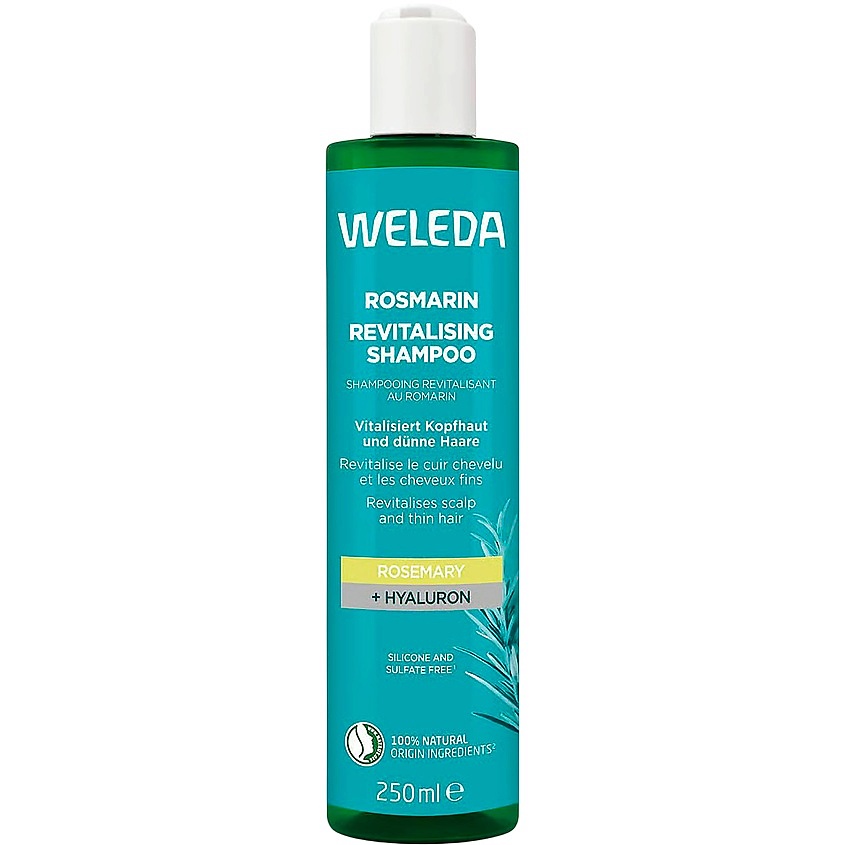 WELEDA Восстанавливающий шампунь с розмарином Rosmarin Revitalising Shampoo – фото 1
