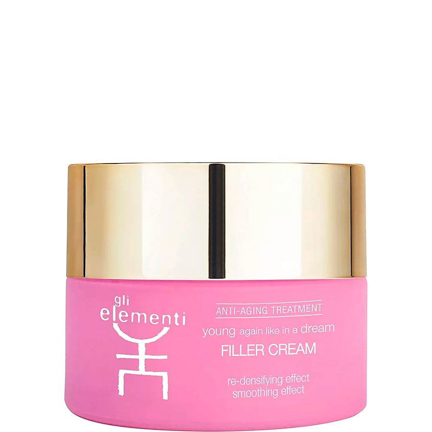 GLI ELEMENTI Крем-филлер для лица Filler Cream – фото 1
