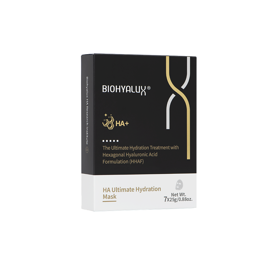 BIOHYALUX Набор масок для лица с эффектом глубокого увлажнения НА Ultimate Hydration Mask – фото 1