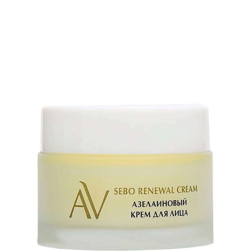 ARAVIA LABORATORIES Крем для лица с азелаиновой кислотой и экстрактом гамамелиса Sebo Renewal Cream – фото 1