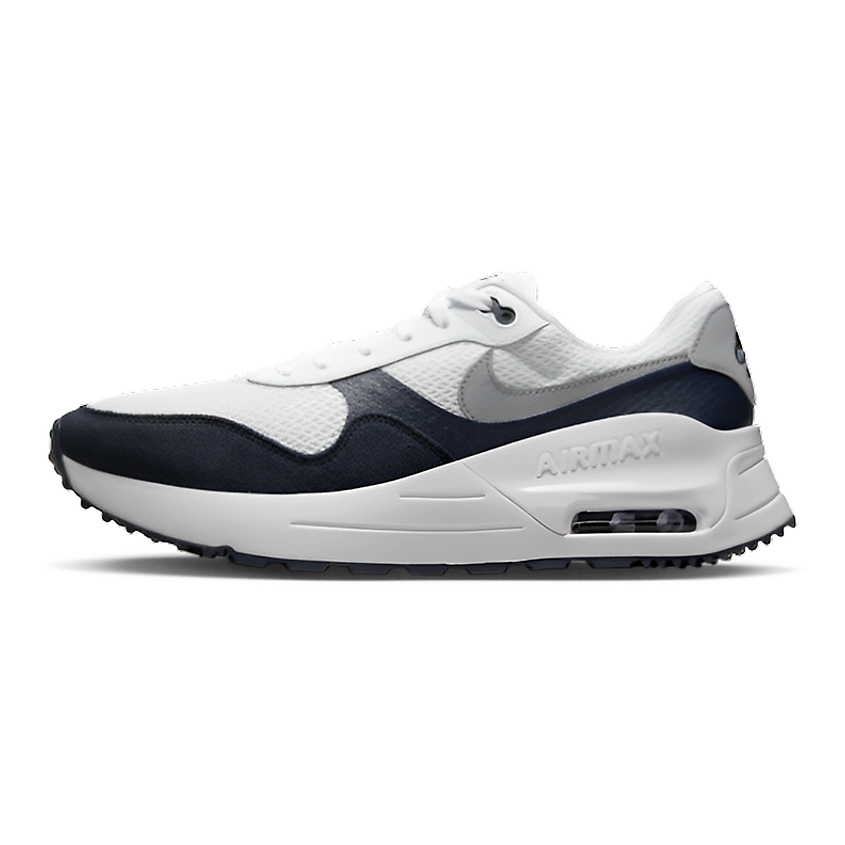 NIKE Кроссовки Air Max Systm White Obsidian – фото 1