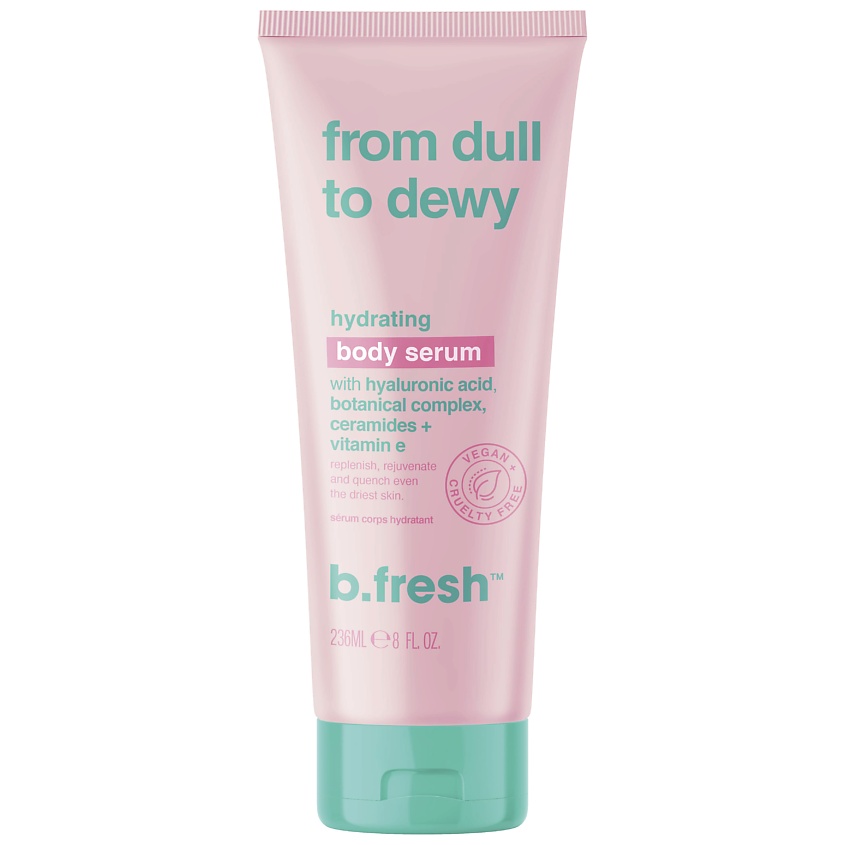 B.FRESH Сыворотка для тела from dull to dewy – фото 2