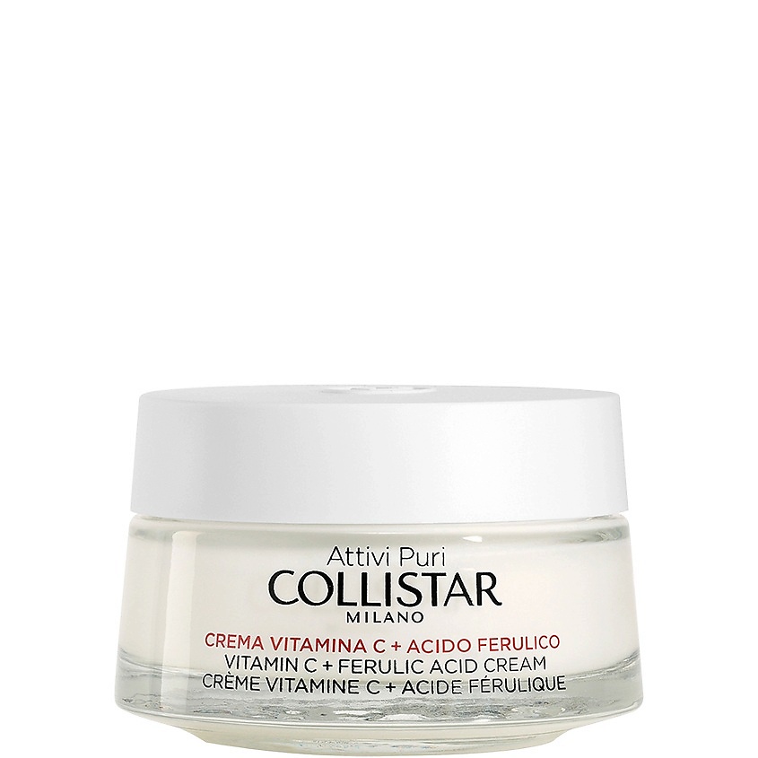 COLLISTAR Крем для лица с витамином С и феруловой кислотой Vitamin C + Ferulic Acid Cream – фото 1