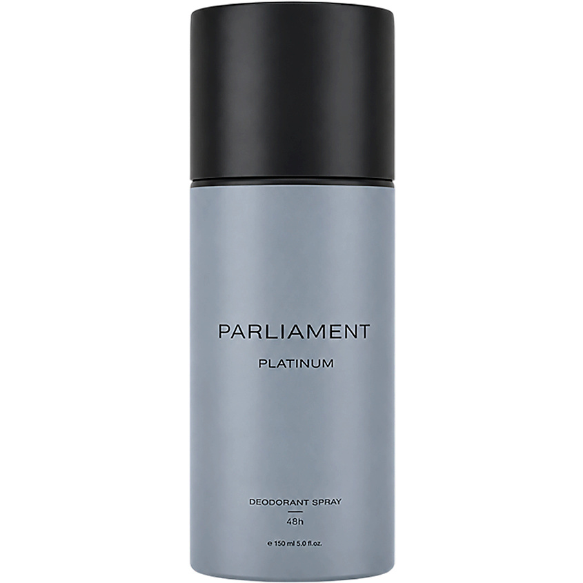 PARLIAMENT Дезодорант-антиперспирант спрей Platinum – фото 1