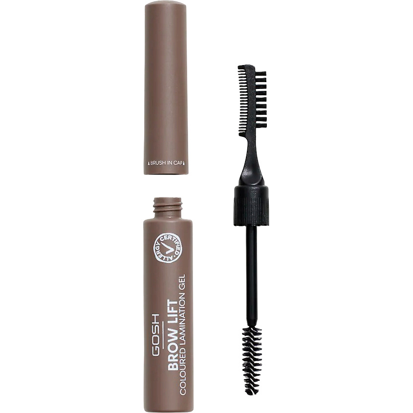 GOSH Гель для бровей ламинирующий Brow Lift Coloured Lamination Gel – фото 1