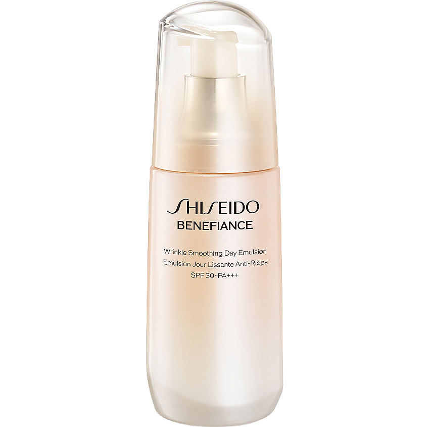 SHISEIDO Дневная эмульсия, разглаживающая морщины SPF 30 Benefiance – фото 1