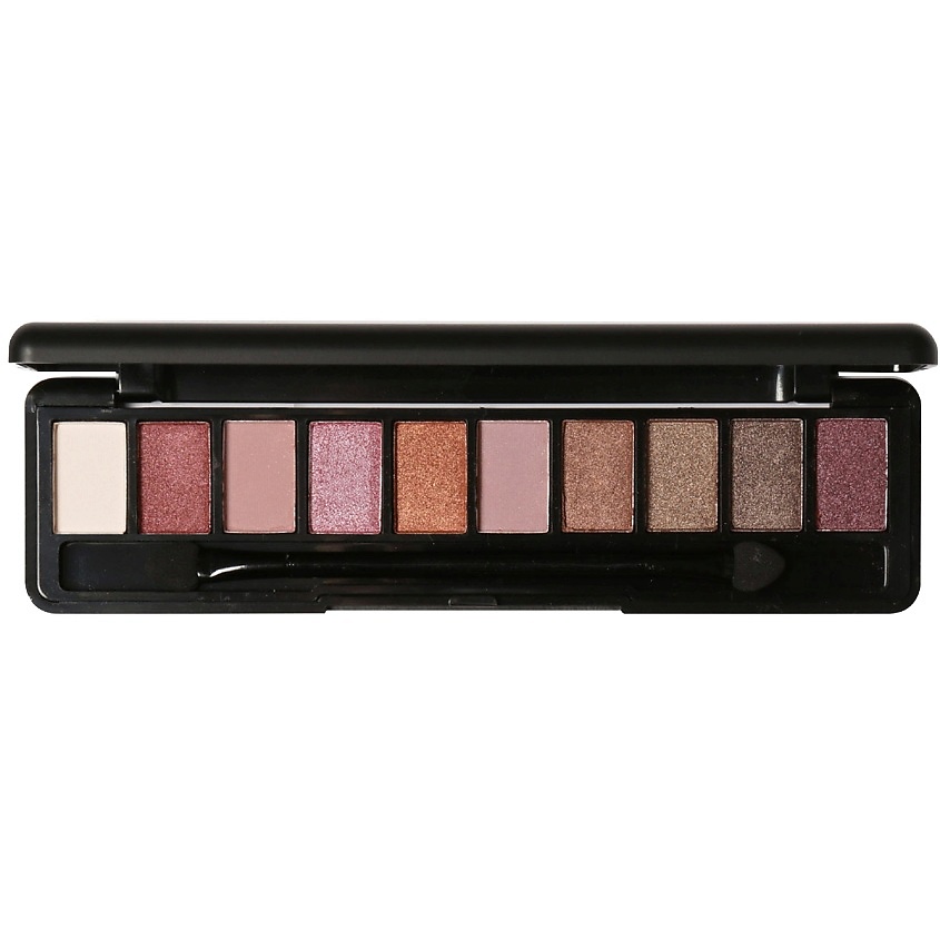 FOCALLURE Палетка теней для век 10 цветов Eyeshadow – фото 1