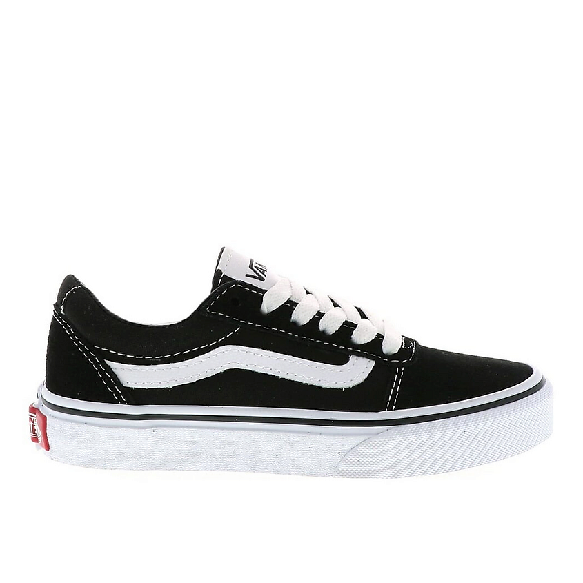 VANS Кроссовки подростковые для повседневной носки YT Ward, цвет: Черный, размер: 31.0 – фото 1