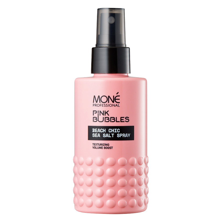 MONE PROFESSIONAL Спрей с морской солью Пляжный шик Pink Bubbles – фото 1