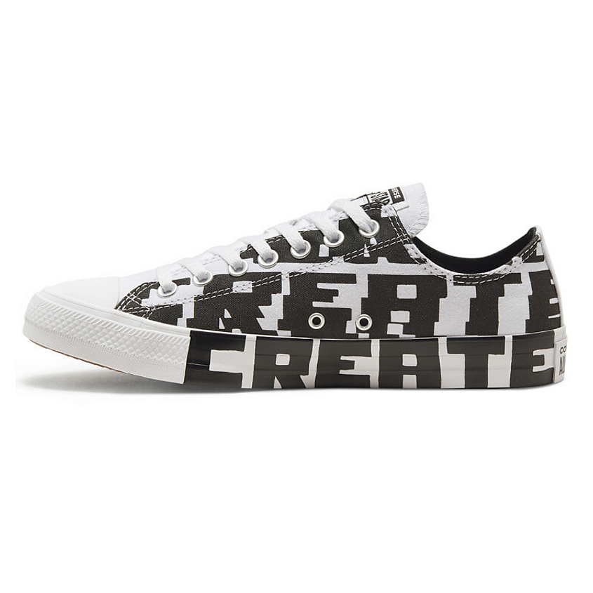 CONVERSE Кроссовки Chuck Taylor All Star White Black – фото 1
