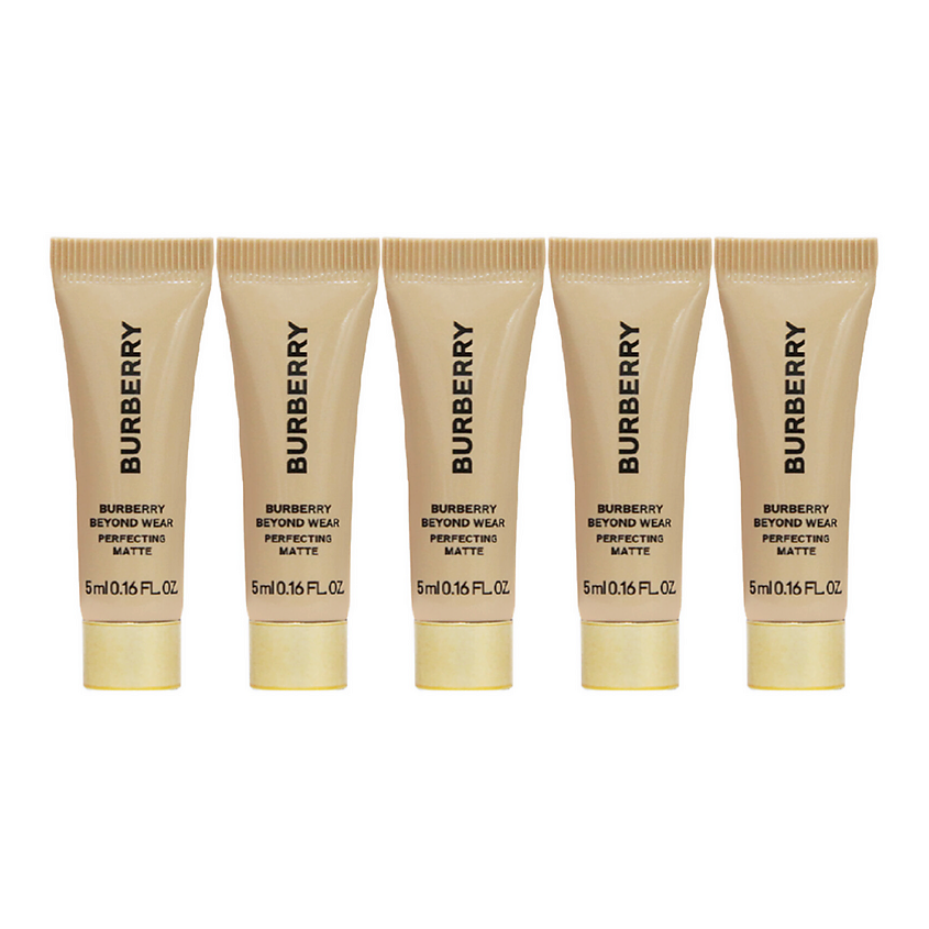 BURBERRY Миниатюры тонального крема Beyond Wear Perfecting Matte Foundation – фото 1