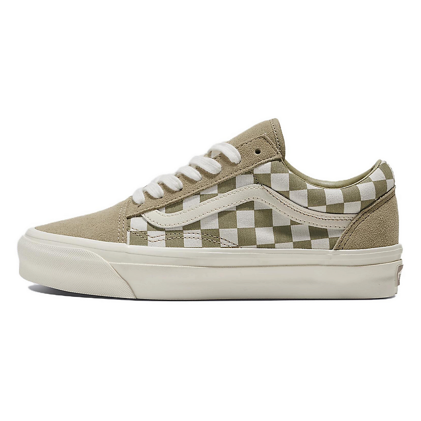 VANS Кроссовки Old Skool Mte 'Checkerboard Sage' – фото 1