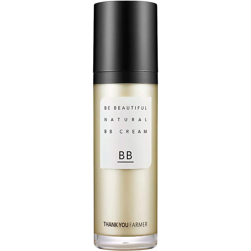 THANK YOU FARMER Натуральный BB-крем для лица SPF30 PA++ Be Beautiful Natural BB Cream – фото 1