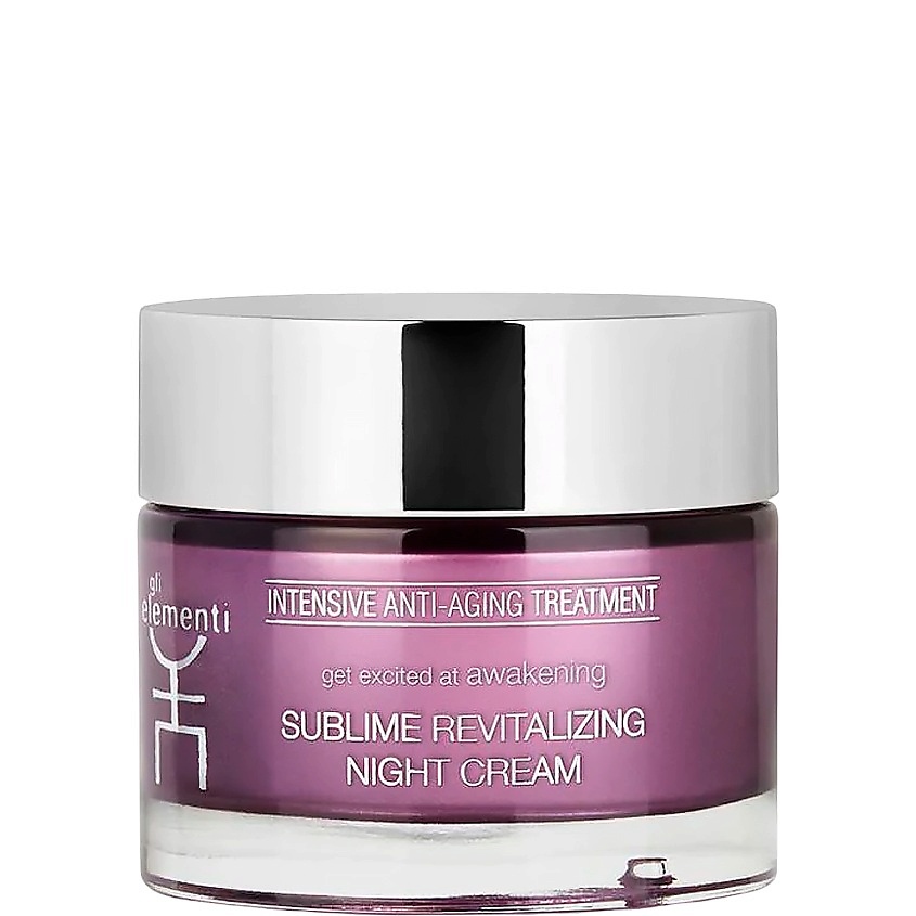 GLI ELEMENTI Крем ночной для лица ревитализирующий Sublime Revitalizing Night Cream – фото 1