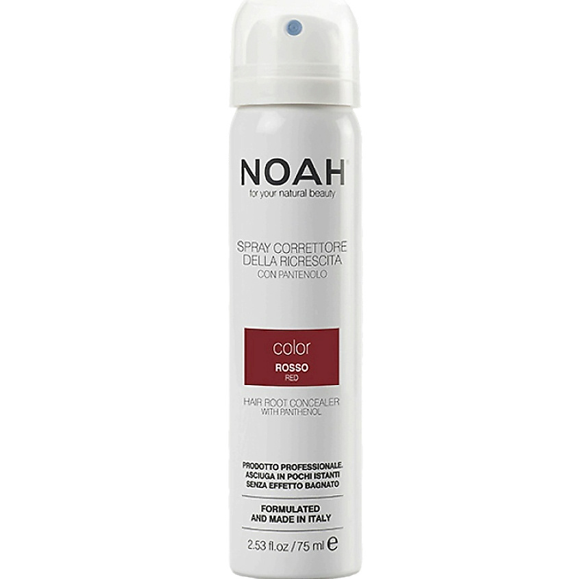NOAH FOR YOUR NATURAL BEAUTY Спрей для корней волос красный – фото 2