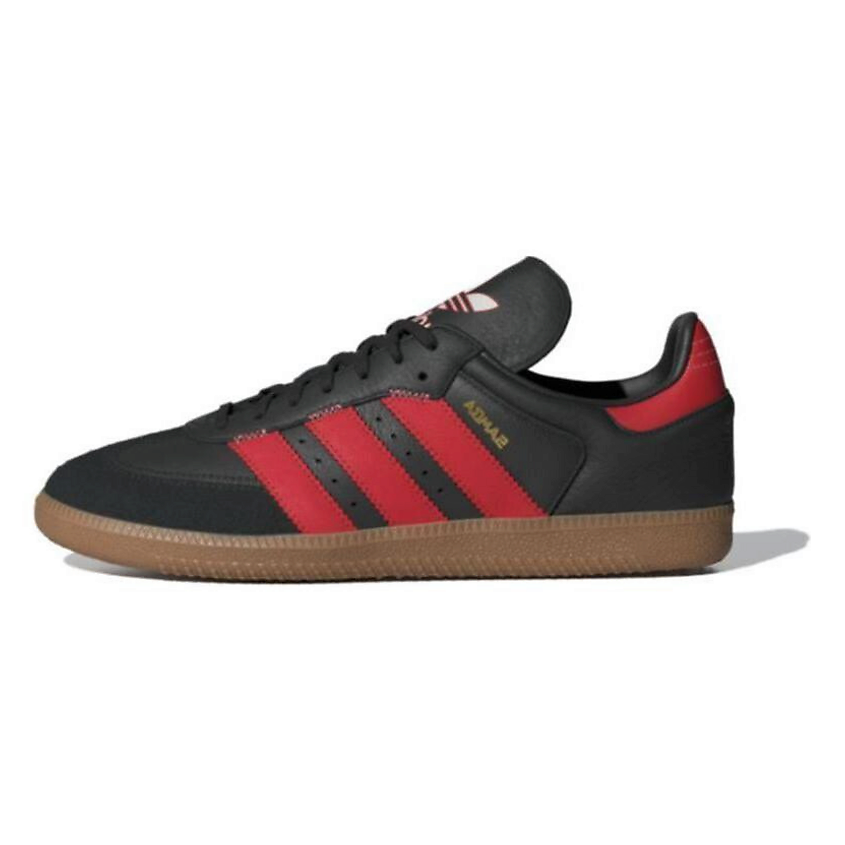 ADIDAS ORIGINAL Кроссовки Samba OG Black Red – фото 1