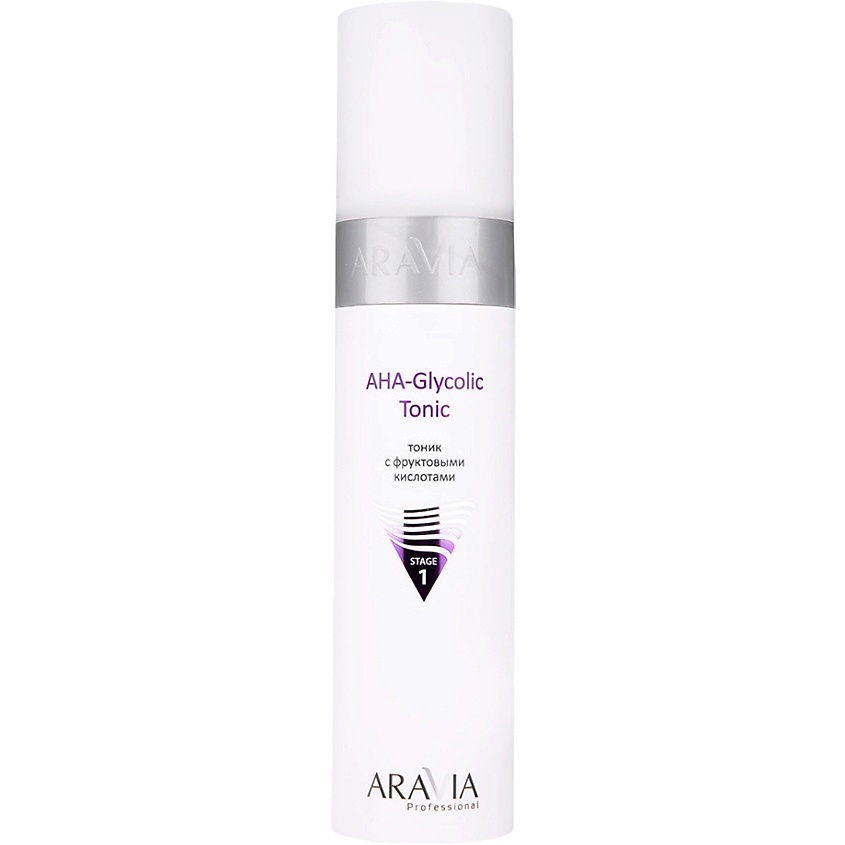 ARAVIA PROFESSIONAL Тоник с фруктовыми кислотами AHA - Glycolic Tonic – фото 1