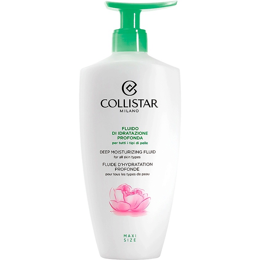 COLLISTAR Жидкий крем для тела для глубокого увлажнения кожи Пион Deep Moisturizing Fluid – фото 2