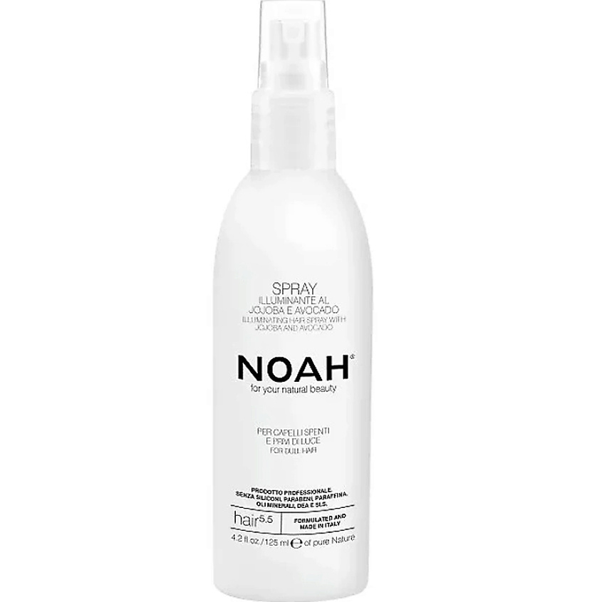 NOAH FOR YOUR NATURAL BEAUTY Спрей для волос осветляющий с маслом жожоба и авокадо – фото 2