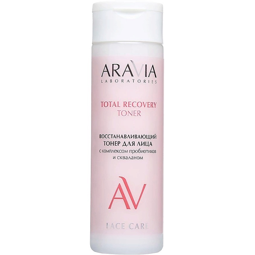 ARAVIA LABORATORIES Тонер для лица восстанавливающий с комплексом пробиотиков и скваланом Total Recovery Toner – фото 1