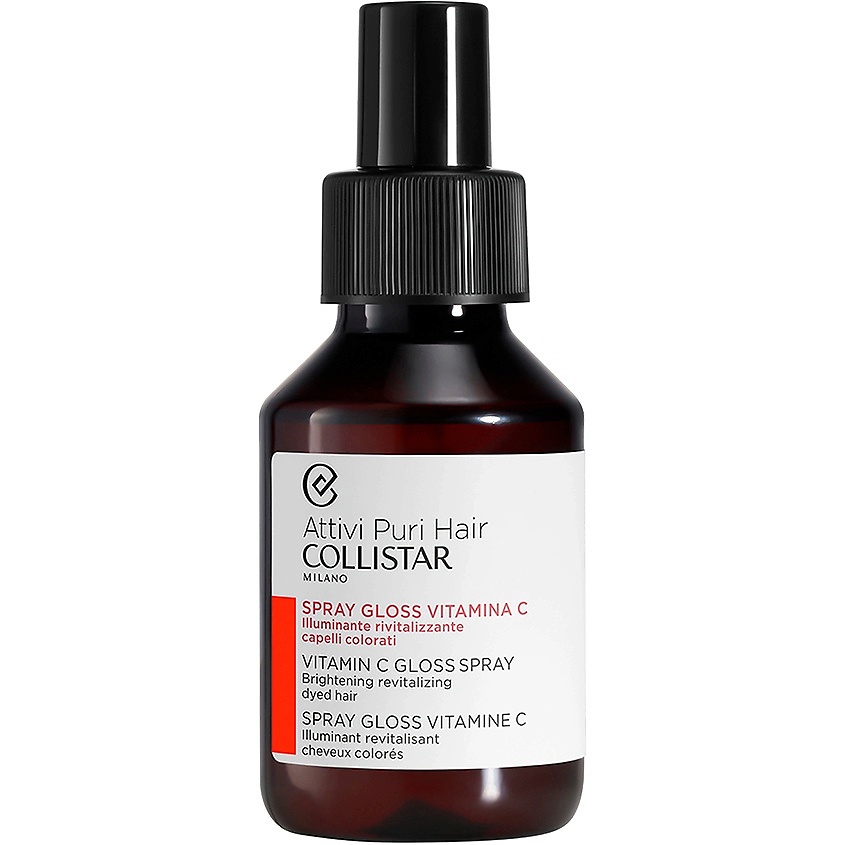 COLLISTAR Спрей-блеск для волос восстанавливающий с витамином С Vitamin C Gloss Spray – фото 1