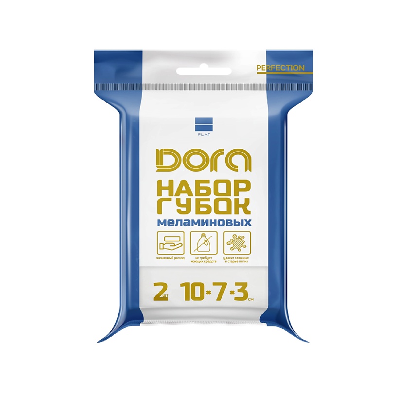 DORA Губки меламиновые – фото 1