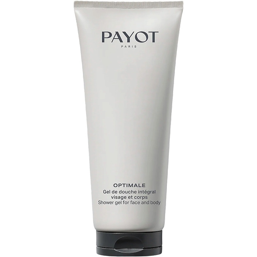PAYOT Гель очищающий тонизирующий для лица и тела для мужчин Optimale – фото 1