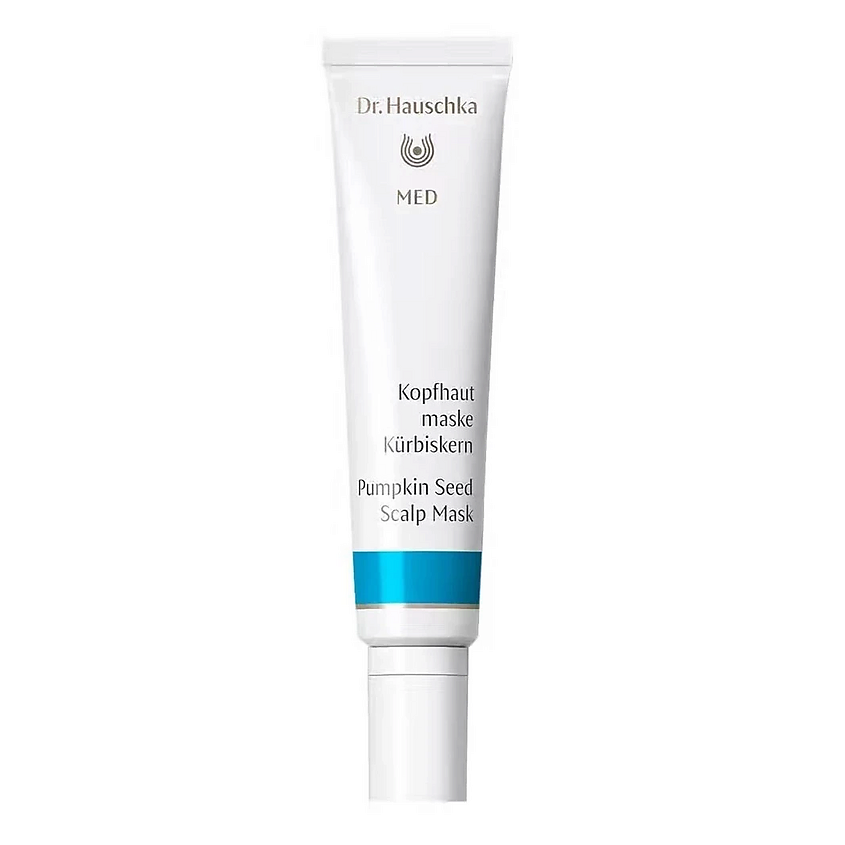 DR. HAUSCHKA  Маска для кожи головы с экстрактом семян тыквы MED Pumpkin Seed Scalp Mask – фото 1