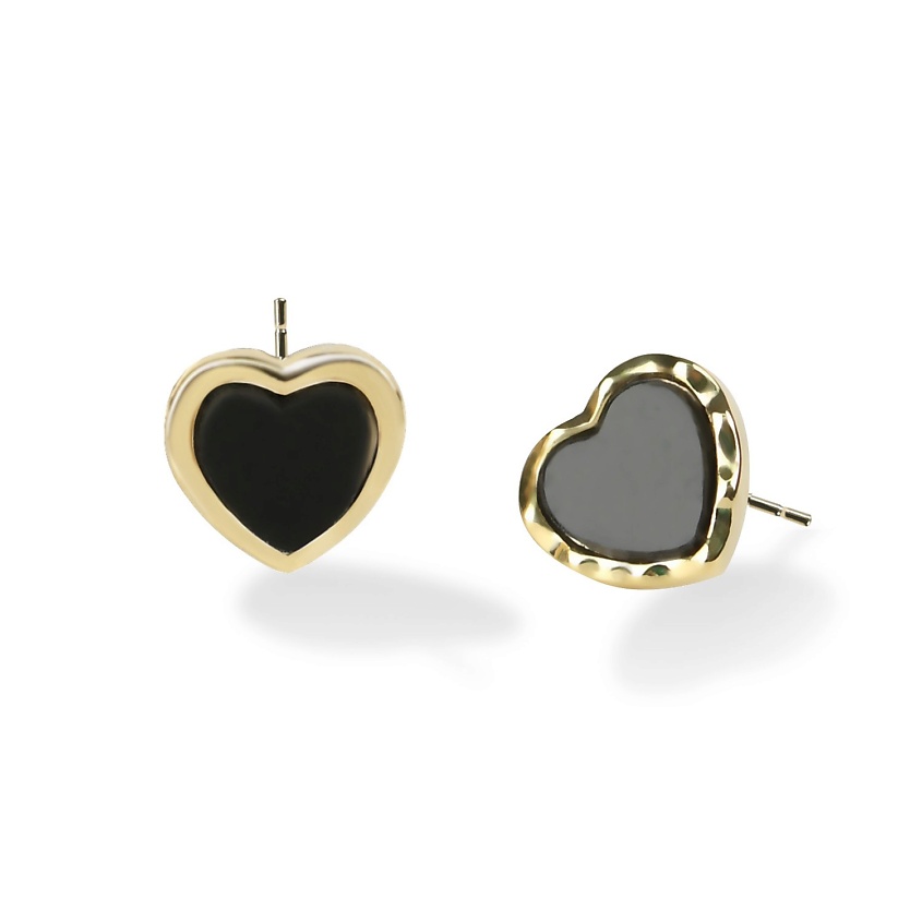 VIAMORE Серьги Heart Acrylic mini – фото 2