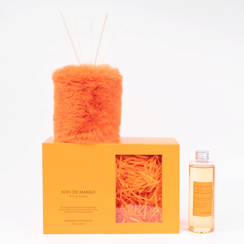 SOFI DE MARKO Patchouli and Amber Ароматический диффузор – фото 1