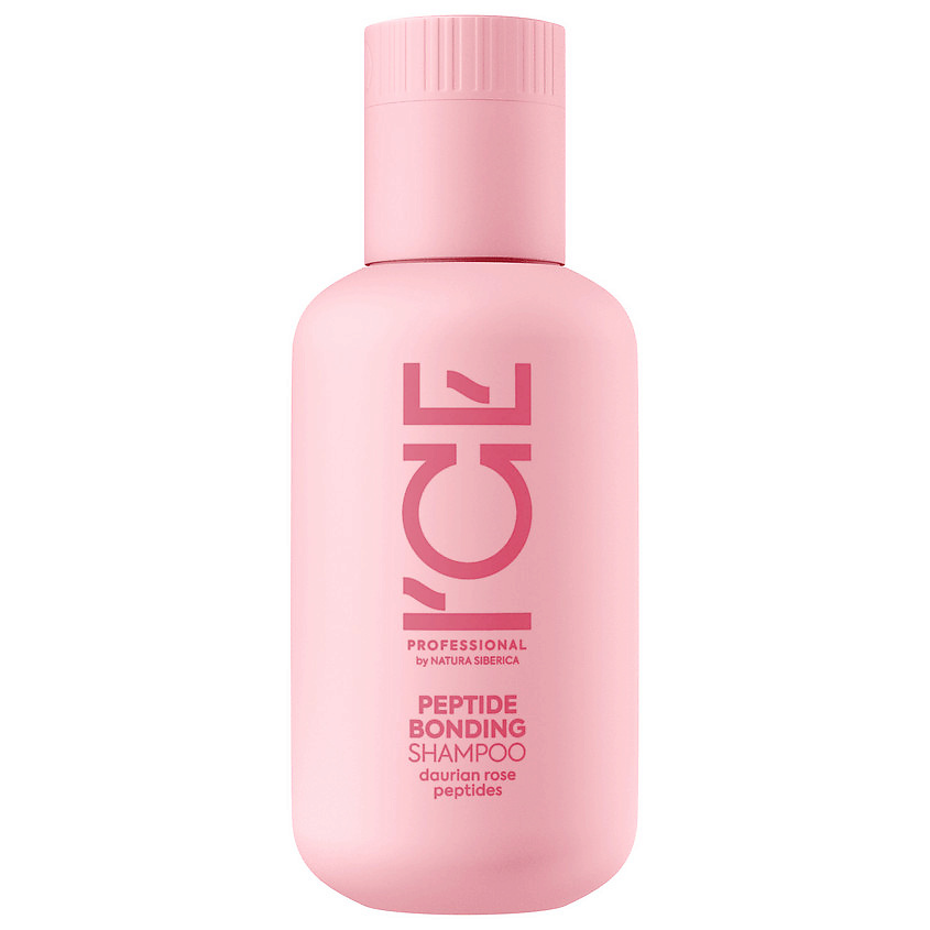 ICE BY NATURA SIBERICA Шампунь для экстремально повреждённых волос Peptide Bonding Shampoo – фото 1