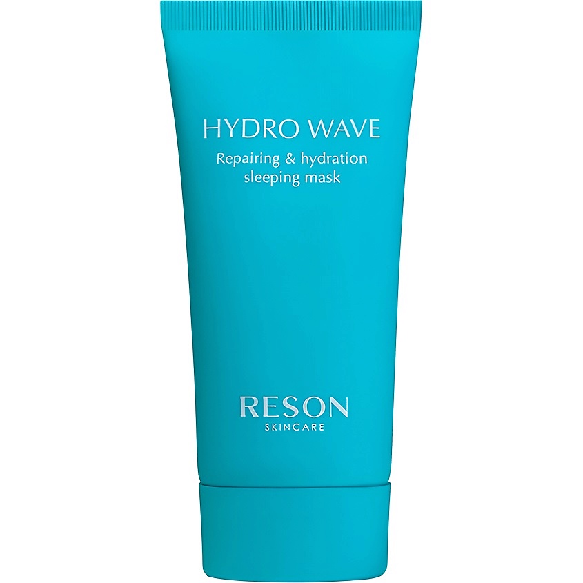 RESON Маска для лица ночная восстановление и увлажнение HYDRO WAVE – фото 1