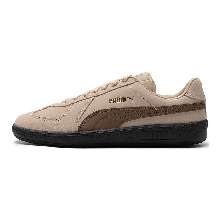 PUMA Кроссовки Army Trainer Suede Brown – фото 1