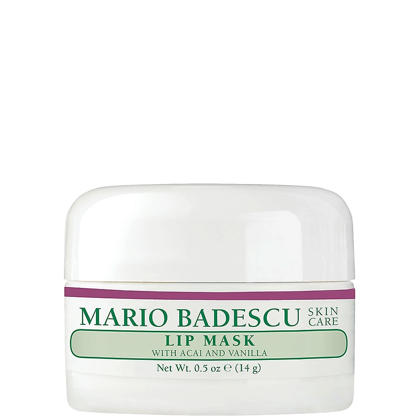 MARIO BADESCU Маска для губ с маслом акаи и ванили Lip Mask With Acai And Vanilla – фото 1
