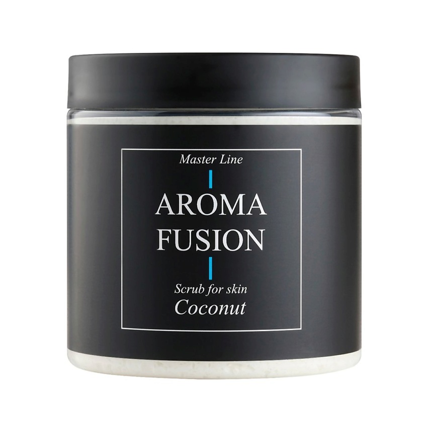 AROMA FUSION Скраб для тела Кокос – фото 2