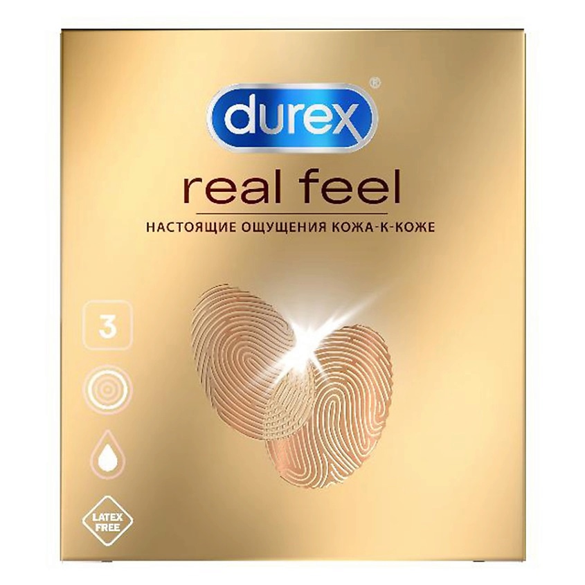 АПТЕКА Презервативы Durex Real Feel – фото 2