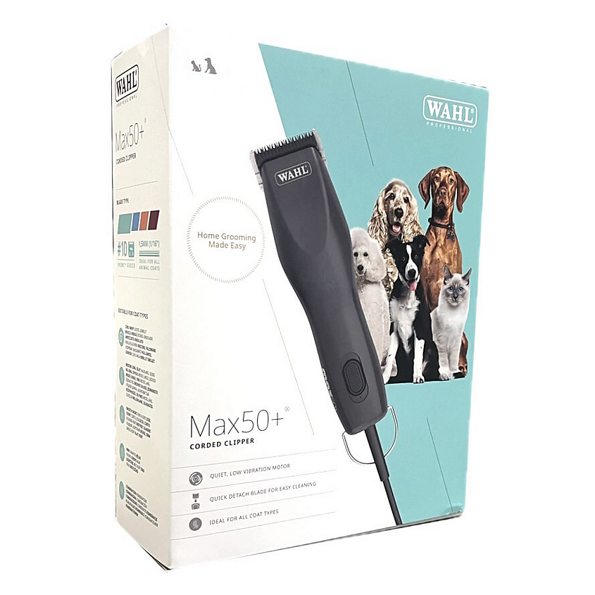 WAHL Машинка для стрижки животных Max 50+ 1251-0470 – фото 1