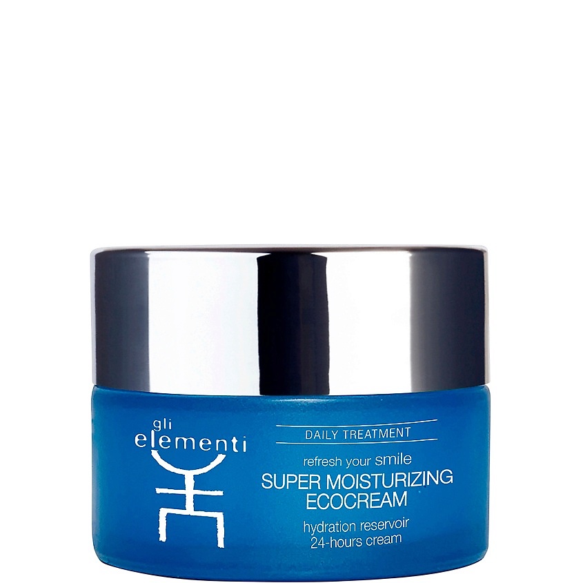 GLI ELEMENTI Крем для лица супер увлажняющий Super Moisturizing Ecocream – фото 1