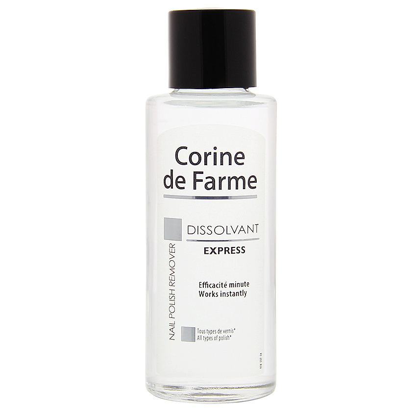 CORINE DE FARME Жидкость для снятия лака Nail Polish Remover – фото 2