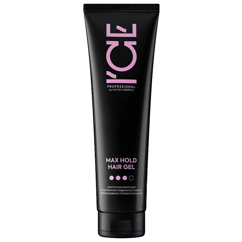 ICE by NATURA SIBERICA Гель для волос сверхсильной фиксации Max Hold Gel – фото 1