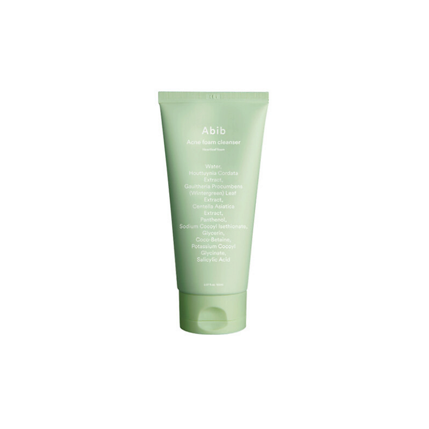 ABIB Пенка для умывания Heartleaf Acne Foam Cleanser – фото 1