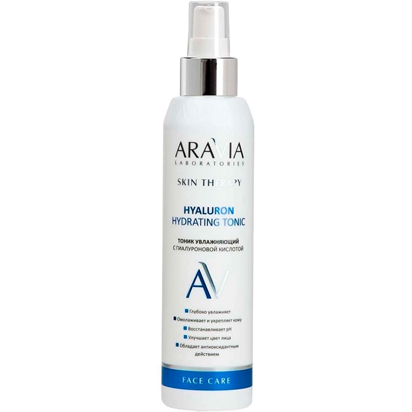 ARAVIA LABORATORIES Тоник увлажняющий с гиалуроновой кислотой Hyaluron Hydrating Tonic – фото 1